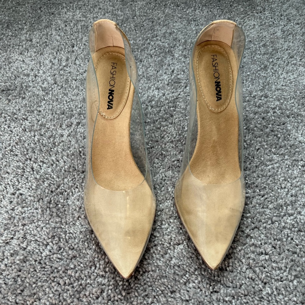 Transparent pumps - Picture 9 of 11